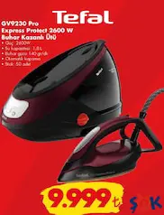 TEFAL GV9230 PRO EXPRESS PROTECT 2600 W BUHAR KAZANLI ÜTÜ fiyat ve kampanya bilgisi